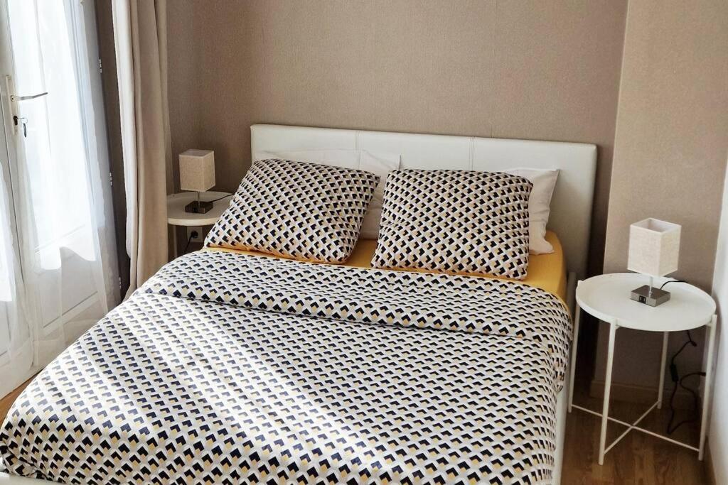 Апартаменти Appart Cosy & Spacieux-Metro7 Louis-Aragon+Parking Вітрі-сюр-Сен Екстер'єр фото