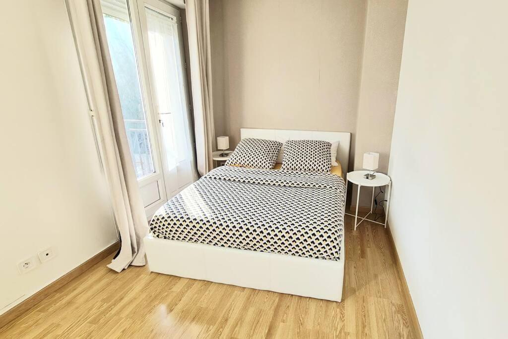Апартаменти Appart Cosy & Spacieux-Metro7 Louis-Aragon+Parking Вітрі-сюр-Сен Екстер'єр фото