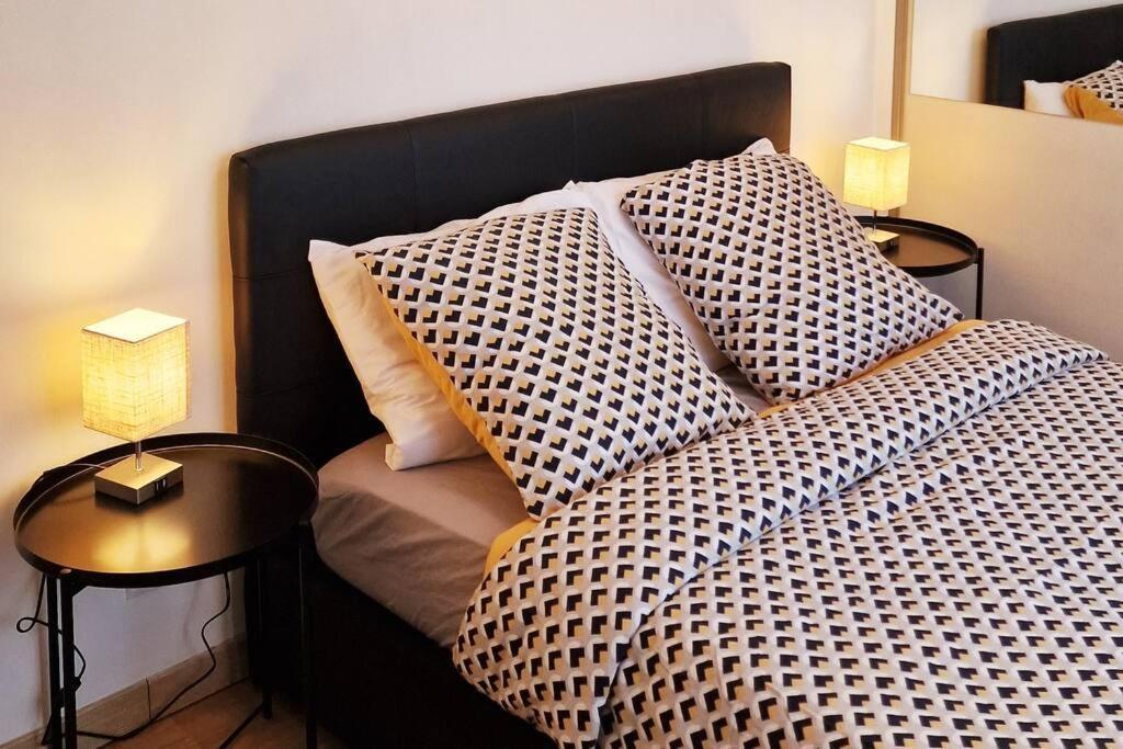 Апартаменти Appart Cosy & Spacieux-Metro7 Louis-Aragon+Parking Вітрі-сюр-Сен Екстер'єр фото