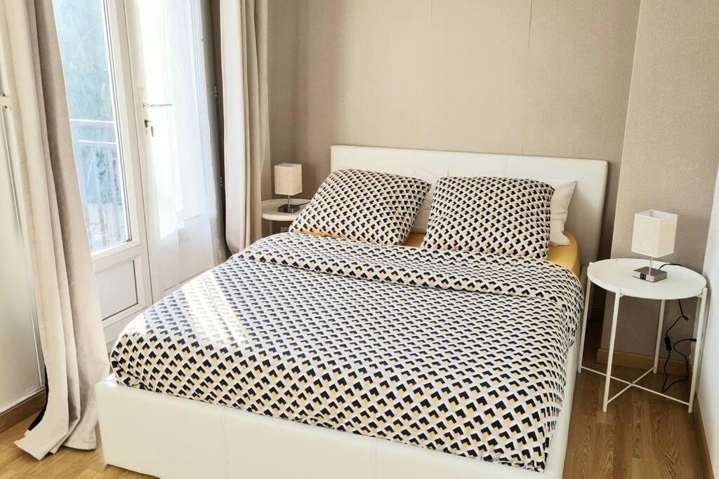 Апартаменти Appart Cosy & Spacieux-Metro7 Louis-Aragon+Parking Вітрі-сюр-Сен Екстер'єр фото